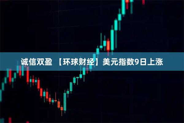 诚信双盈 【环球财经】美元指数9日上涨