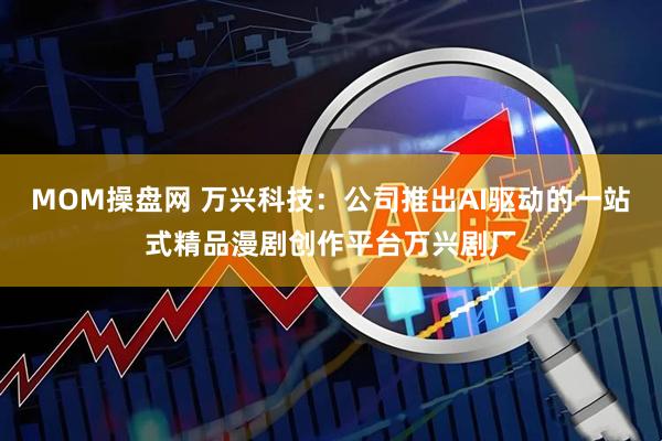 MOM操盘网 万兴科技：公司推出AI驱动的一站式精品漫剧创作平台万兴剧厂